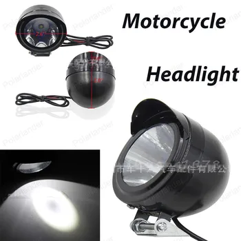 

12V 5W Free shipping motorcycle electric car headlights led lights LED lights built-in electric vehicles external
