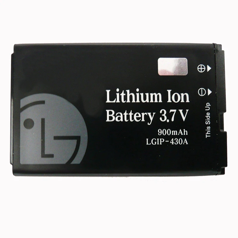 Аккумулятор высокой емкости feshoul для телефона LG KP108 KP115 KM330 KD876 CP150 G100 GB102 GB130 GS170 LGIP