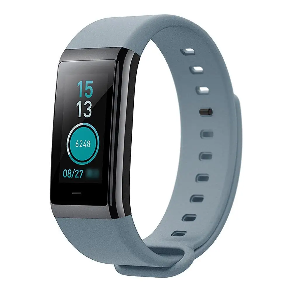 

[English Version] Original Huami Amazfit Cor Smart Bracelet 5ATM Waterproof 2.5D Color IPS 316L Stainless Steel Frame Bluetooth