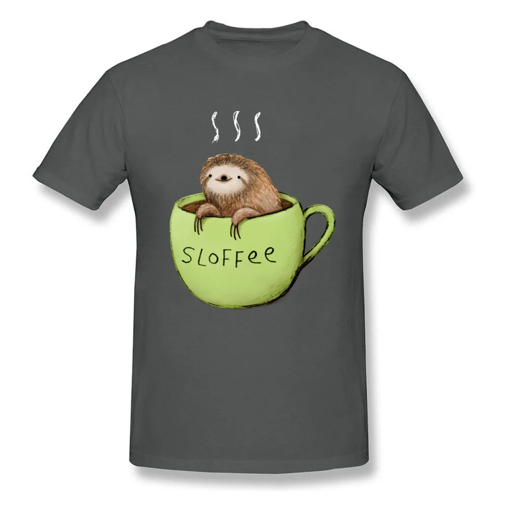 Sloffee Prevailing Short Sleeve Unique Top T-shirts Pure Cotton Round Neck Men's Tees 3D Printed Tops T Shirt Labor Day Sloffee carbon