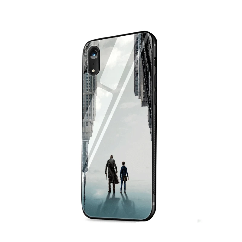 Чехол из закаленного стекла для iPhone X XS XR Max 6 6s 7 8 Plus 5 5S SE|Чехлы-накладки| |