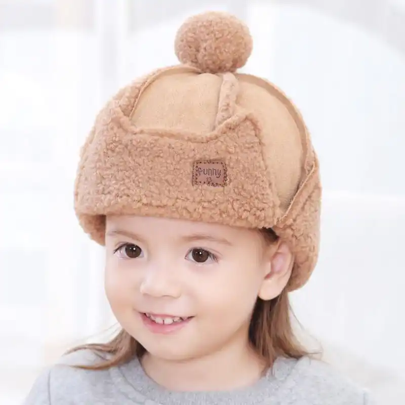 baby boy bomber hat