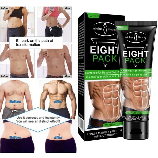 New Powerful Abdominal Muscle Cream Strong Muscle Strong Anti Cellulite Burn Fat Product Weight Loss Cream