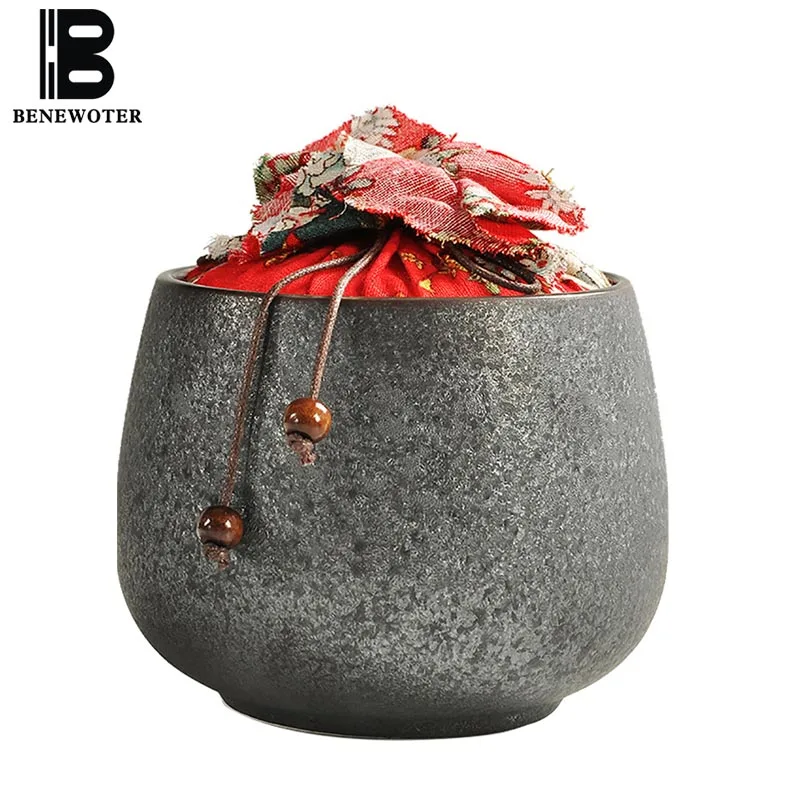 Японский Стиль грубая Керамическая пиала Caddy керамики чайный набор кунг-фу коробка для хранения чая специи, приправы запечатанные банки Вин... Японский Стиль грубая Керамическая пиала Caddy керамики чайный набор кунг-фу коробка для хранения чая специи, приправы запечатанные банки Вин...