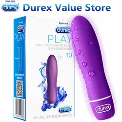 Durex Мощный мини G-Spot вибратор для начинающих Маленькая Пуля клитора Стимуляция взрослых интимные игрушки для женщин секс-товары магазин