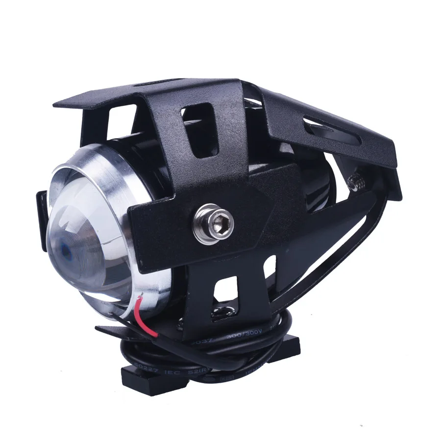 

LED Car Motorcycle Headlight led DRL Fog light Spot Light Lamp Angle Eyes + Devil Eyes 12-80V Waterproof 125W