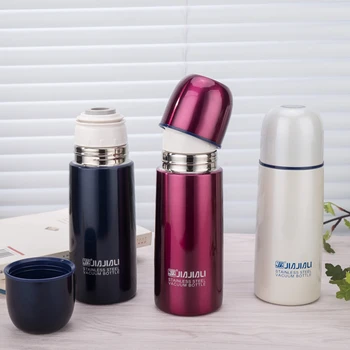 

1PCS Fashion Lovely Bullet Vacuum Cup Quality Goods 304 Stainless Steel Male Ma'am Children Small And Exquisite Cup You