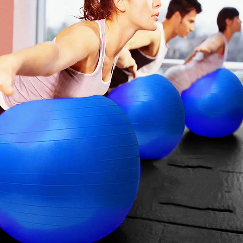 75 см тренировка фитнес йога мяч для спортивной гимнастики спортзал для йоги и пилатеса баланс 4 цвета