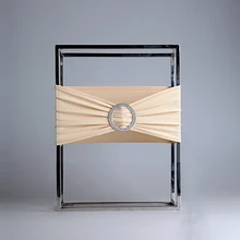 Спандекс стул створки эластичной лайкры свадьба стул полосы для украшения стула гостиницы стул галстук для Патри банкет событие