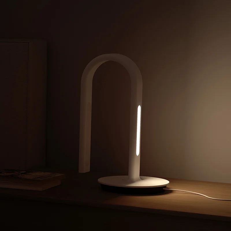  Original Xiaomi Mijia LED Eyecare Smart Desk Lamp 4 Lighting Modes Smart Table Lamps Desklight Cont