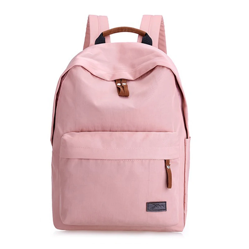 Fashion School Backpack Women Children Schoolbag Back Pack Leisure Korean Ladies Knapsack Laptop Travel Bags for