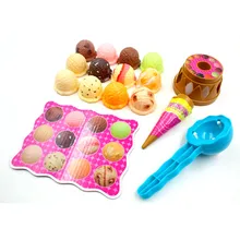 Stacking toys ice cream tower Family Party Interactive DIY Game building blocks birthday gifts Parent-child Sorting Nesting fun