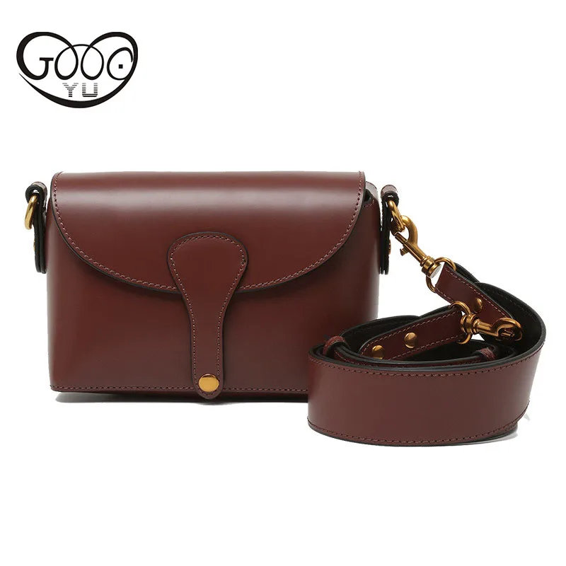 

Korean version of the diagonal package wide shoulder strap simple shoulder bag wild solid color envelope package ladies bag