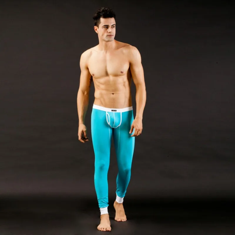 Men's Sexy Long Thermal Long Johns Underwear Pants Autumn and Winter Trouser Newest Men's Sexy Long Thermal Long Johns Underwear Pants Autumn and Winter Trouser Newest