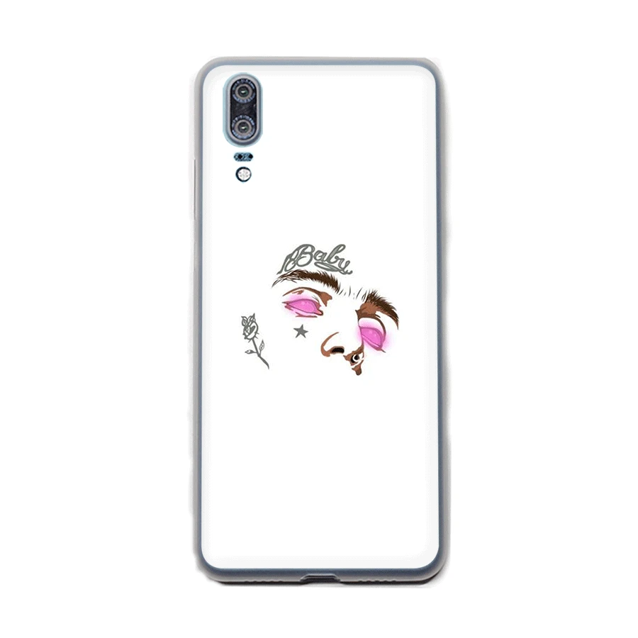 Чехол Desxz для P Smart P8 P9 P20 P10 Pro Lite Plus MINI Hard Cover Lil Peep|Чехлы-накладки| |