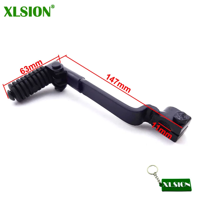 XLSION Folding Gear Shifter Shift Lever For 110cc 125cc 140cc 150cc 160cc YX Lifan Pit Dirt Bike ATV Quad Go Kart Buggy Scooter