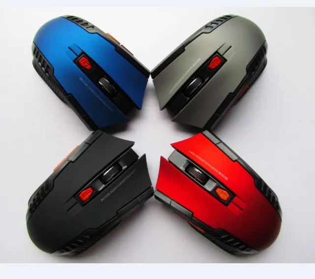 

2018 New 6 keys 1200 dpi 2.4Ghz Mini Wireless Optical Gaming Mouse Mice& USB Receiver For PC Laptop for LOL DOTA Plug and Play