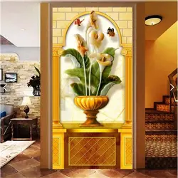 Beibehang обои Papel де Parede 3D росписи Continental Таро ваза покрытия Домашний Декор обои для Гостиная папье peint