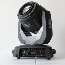 2 шт./лот 120 W переносное потолочное освещение световой луч 2R Шарпи DMX512 сценический свет 2R лампа Поворотная голова светового оборудования