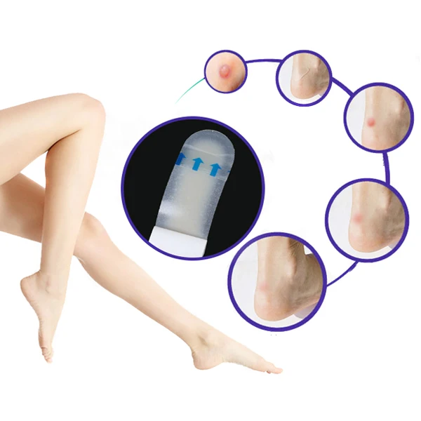 4 Pcs//Set Blister Plaster Protector Pads Instant Pain Relief High Heel Cushion