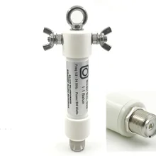 1:1 балун Водонепроницаемая Коротковолновая антенна выдерживает Мощность 1,8-54 МГц 500 Вт SSB для наружной радиостанции HAM Радио QRP мини балун