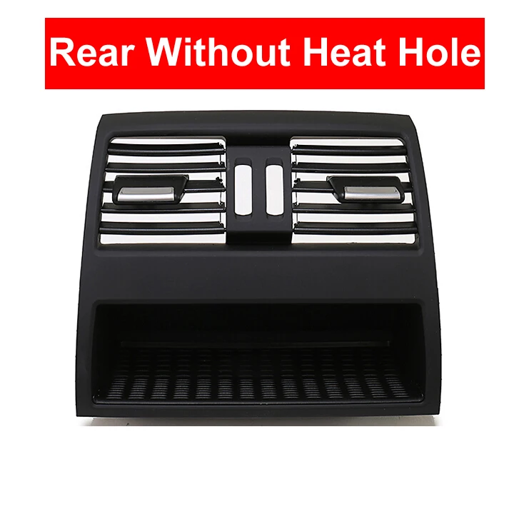 Rear Without heating holes