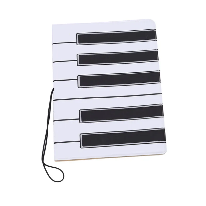 Men And Women Piano Keys Case Passport Cover Men 3D Design Synthetic Leather Travel Passport Holder 14*10cm