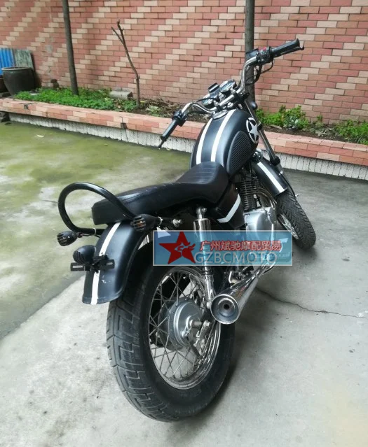 Универсальное винтажное сидение горба для кафе Ретро подушка Мотоцикла SUZUKI GN125