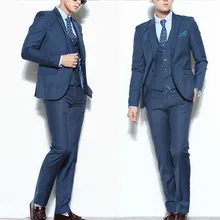 Высококачественные мужские костюмы(костюмы) модный красивый костюм джентльмена из трех предметов свадебный костюм для жениха(куртка+ жилет+ брюки