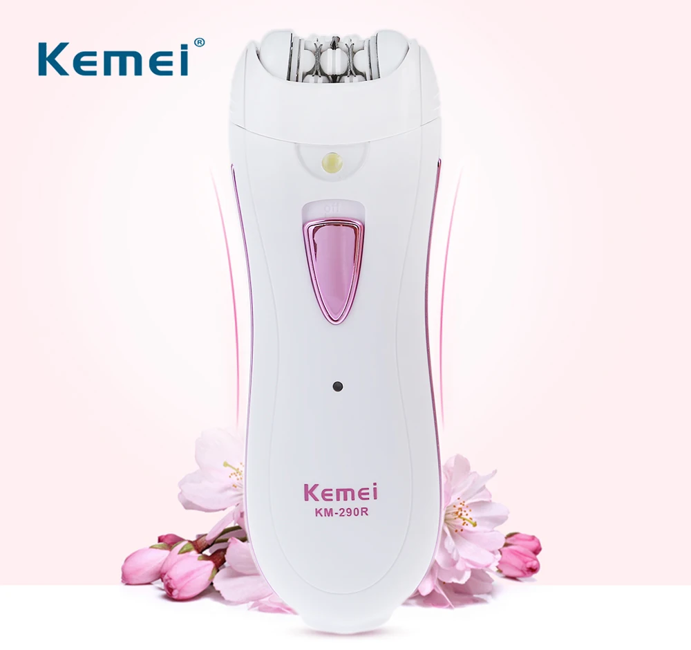 

Portable Epilator Female Efficient Trimmer Women's Toe Bikini Ladies Hair Cutting Machine 110-240v 35D
