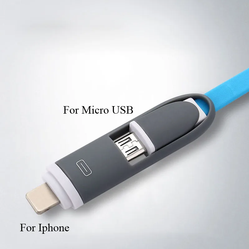 Регулируемая линия передачи данных Телескопический зарядный кабель для Apple Android мобильный телефон Общий Micro Usb кабель