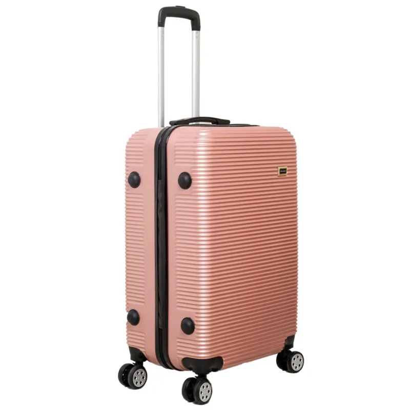 ABS+PC Luggage mirror trolley case,24 inch Korean trolley suitcase