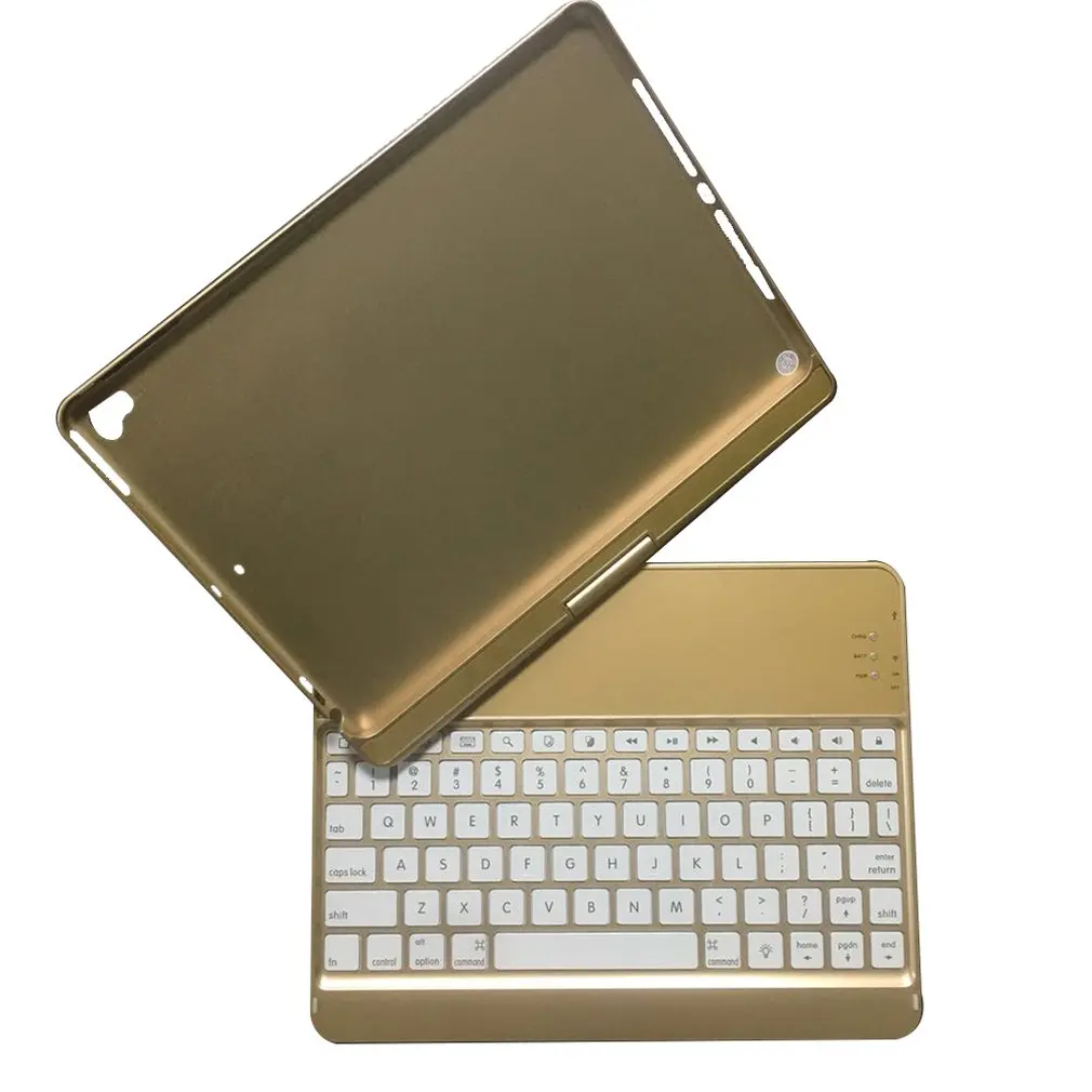 

360 Degree Rotatable Wireless Backlight 3.0 Keyboard Laptop Case Cover for iPad Pro 9.7 Air 2