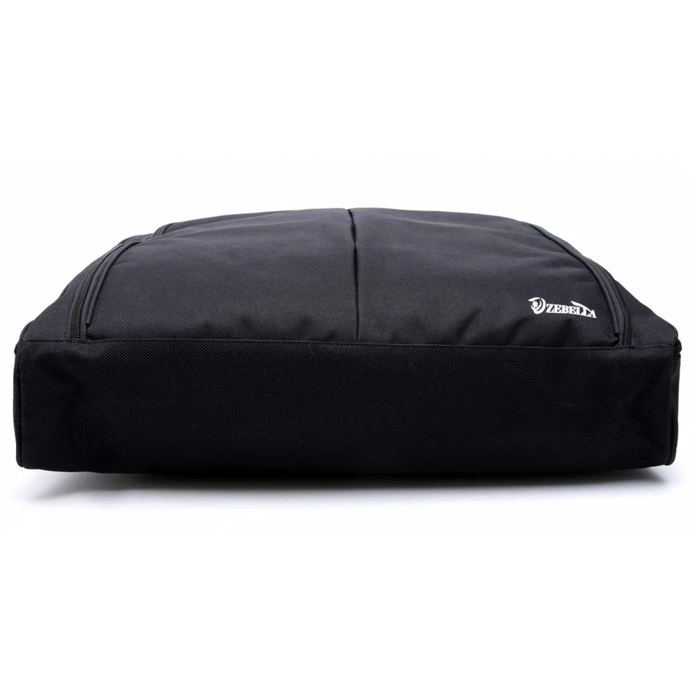 Men Durable Business Trip Nylon Garment Bag For Traveling With Hanger Clamp & Pockets for Suits Clothing Laptop Tote Travel Bag
