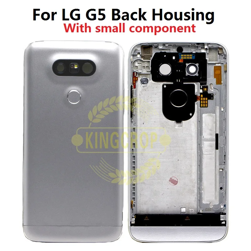 Оригинальная задняя крышка чехол для LG G5 задний Корпус двери Батарея H868 без