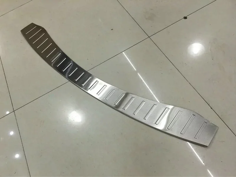 1 шт. защитная накладка на задний бампер для Ford Explorer Sport 2016 2017|sill plate|rear bumper protectorcar