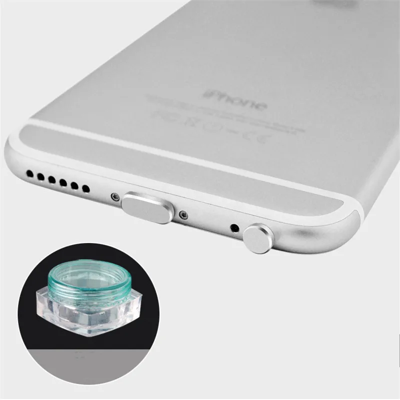 10 шт Анти-Пылезащитная заглушка для Iphone Ipad Apple Iphone 8 Pin для зарядки Порты и разъёмы штекер 3,5 мм штекер наушников зарядки Порты и разъёмы Разъем для наушников