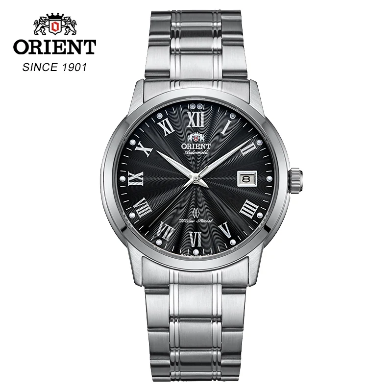 

100% Original Orient Watch Men's Automatic Mechanical Wristwatches 30m Life Waterproof Stainless Steel Straps