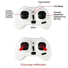 2016 FQ777 954 RTF Drone Dron Quadrocopter The Eyes RC Quadcopter Nano WIFI Drone with Camera 720P FPV 6AXIS GYRO Mini Drone RTF