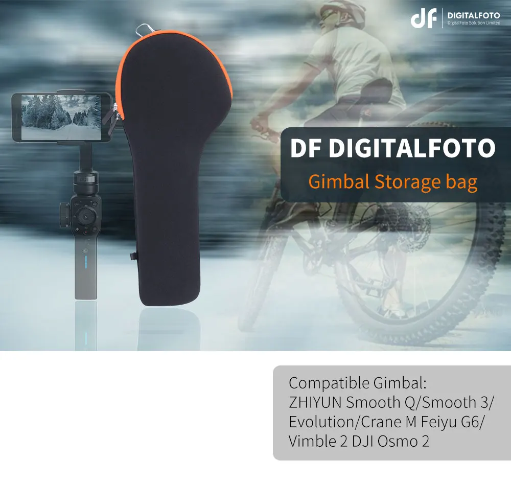 DJI osmo mobile 2 Zhiyun Smooth 4 smooth Q MOZA MINI MI gimbal аксессуары Портативная сумка для переноски защитный чехол сумка для хранения