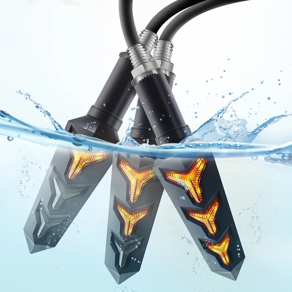 

For SUZUKI gsxr 600 k7 m109r sv 650 vstrom bandit 1200 vstrom Motorcycle Indicator E-mark turn signal light led Lamp Flasher