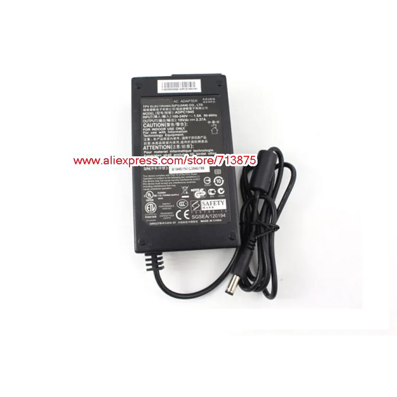 Genuine 19v 2.37a 45w Adpc1936 Adpc1945 