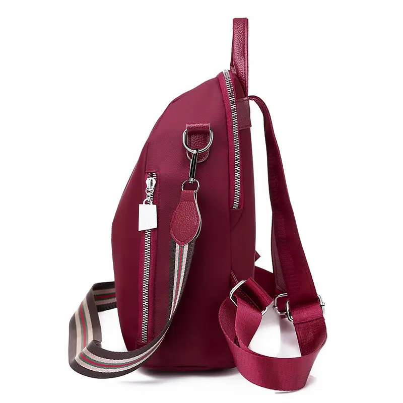 Рюкзак MARFUNY для женщин, простой дизайн, нейлоновая сумка на плечо, женские школьные сумки для девочек-подростков, Большой Вместительный рюкзак Mochlia