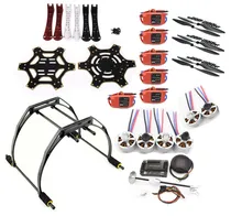 RC DIY Kit Drone MultiCopter 6 axis Aircraft Kit F550 Hexa Rotor GPS APM2 8 Flight