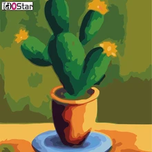 DIY цифровая картина маслом цифры цветы акриловые картина ручной работы картина маслом для уникального домашнего декора