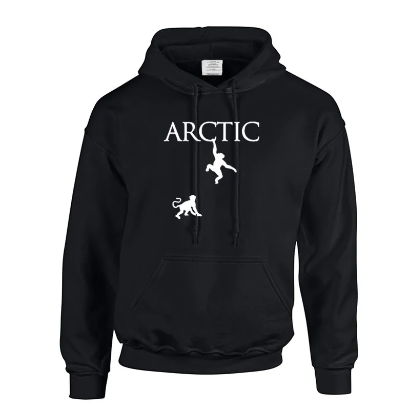 Мужская толстовка с капюшоном и принтом ARCTIC MONKEYS Вдохновленный Рок куртка