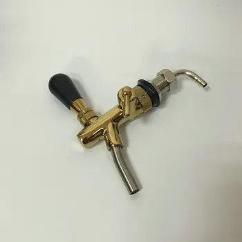 

30pcs Beer faucet , homebrew kegging tap,Adjustable Faucet golden plating beer tap