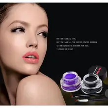 Новая водостойкая гелевая подводка для глаз Косметика для глаз двухцветная подводка для глаз OC11 Прямая