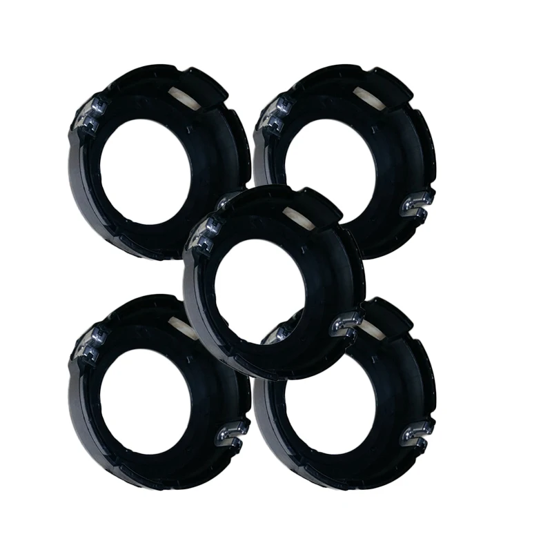 

Sturdy Durable 5pcs Bump Trimmer Head Tap Covers With Eyelets For Husqvarna T35 Line Part# 544044402 Accessories