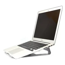 Moda de aluminio de panel plano soporte de la computadora soporte plano base soporte para 14.1 pulgadas chuwi lapbook ordenador portátil ultrabook